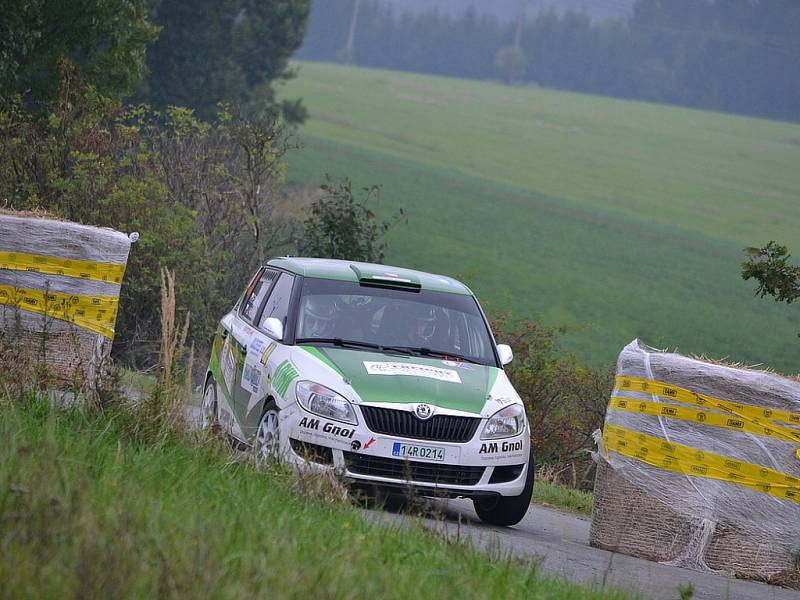 Páté pokračování mělo na programu rallysprintové mistrovství České republiky v podhůří Jeseníků