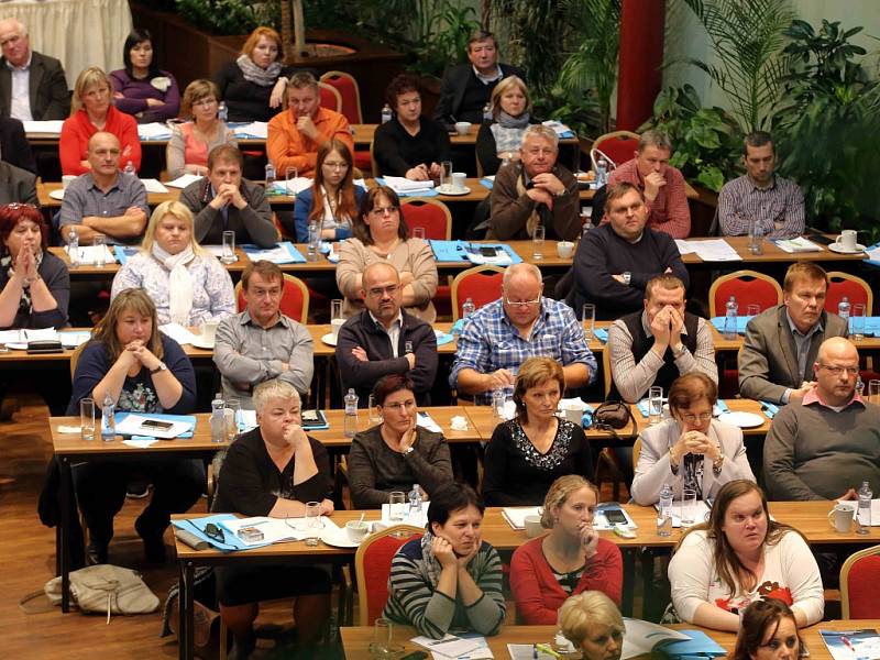 Akademie samospráv v hotelu Baltaci ve Zlíně.