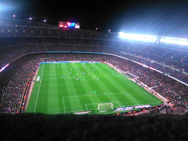 Redaktor Deníku navštívil španělskou Barcelonu a viděl i zápas La ligy FC Barcelona - Celta Vigo.