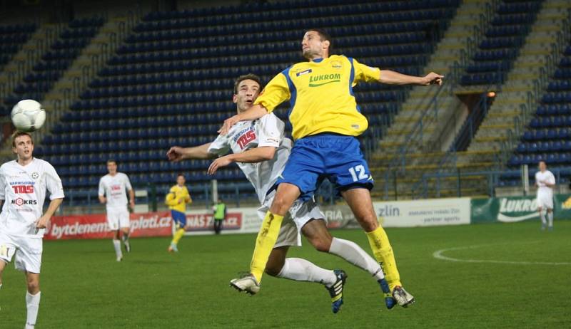 Fotbal FC FASTAV Zlín- FK Vansdorf.