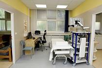 Otevření gastroenterolo­gického oddělení v nemocnici Atlas ve Zlíně.