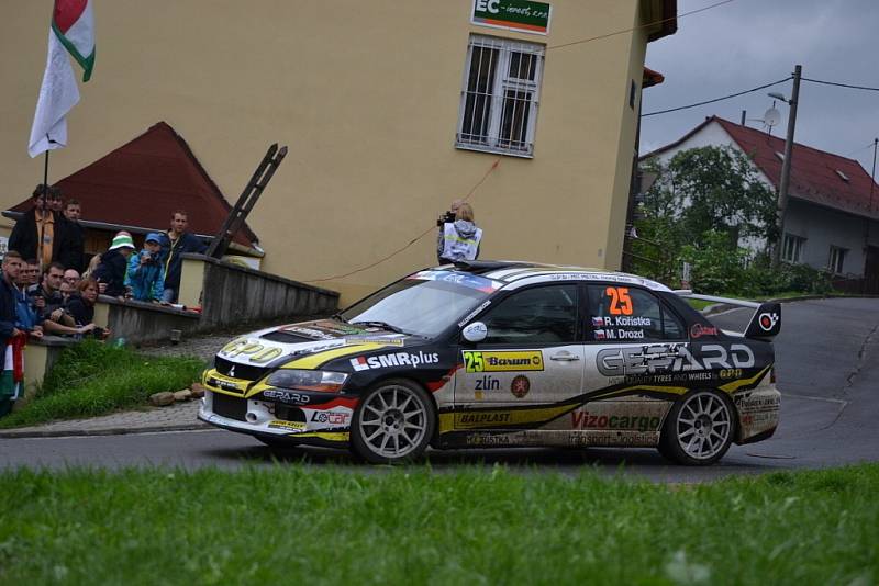 Barum Rally: RZ 13 - Maják