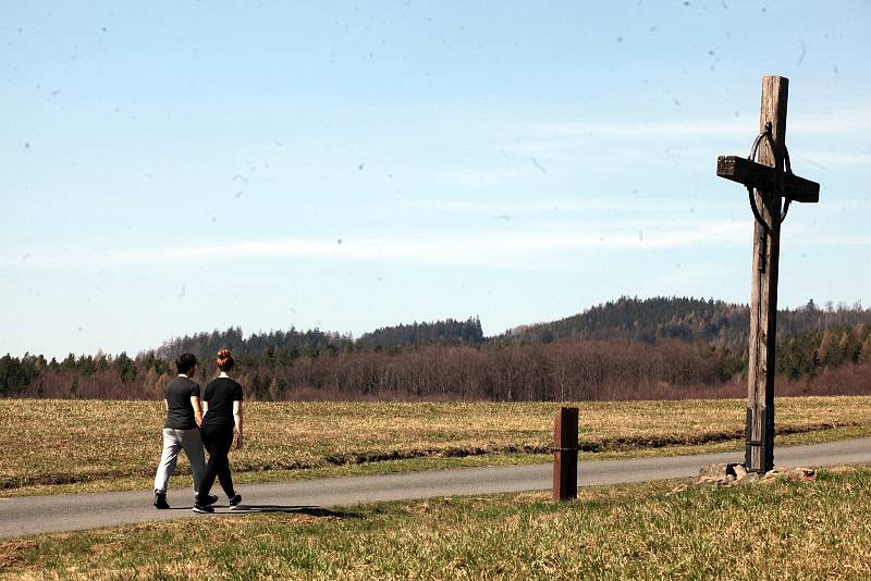 Křížové cesty ve Zlínském kraji: Vysoké Pole