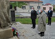 75. výročí osvobození města Fryštáku a konec II. světové války.