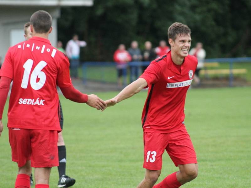 MOL CUP, 2. kolo, TVD Slavičín - Zbrojovka Brno  