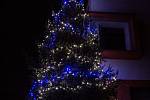 Vánoční strom Poličná