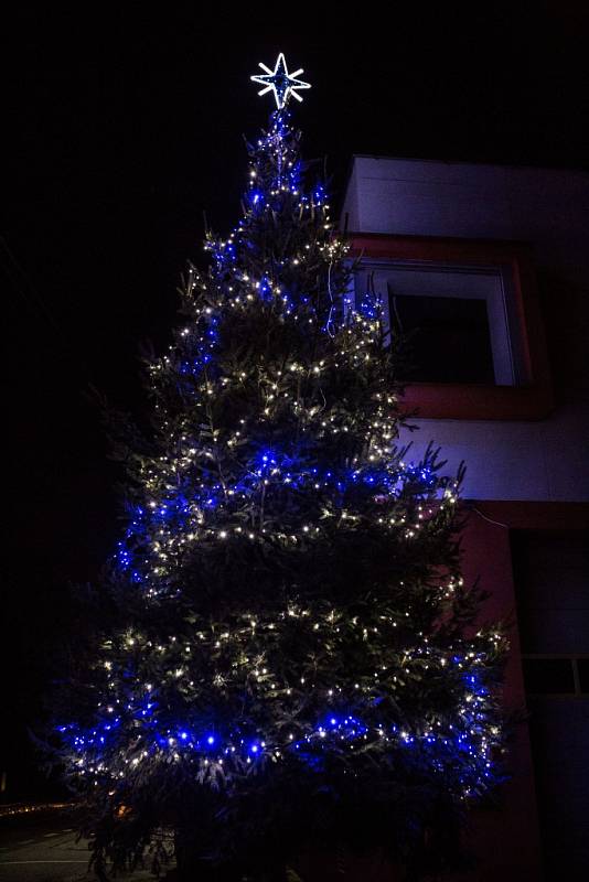 Vánoční strom Poličná