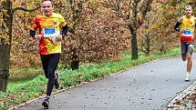 Atleti z TJ Jiskra Otrokovice ve spolupráci s rodinou Podmolíkových, kamarády a přáteli, v sobotu uspořádali 22. ročník Otrokovického půlmaratonu. Ten byl také Mistrovstvím Moravy a Slezska v půlmaratonu mužů a žen. Foto: pro Deník/Milan Mikšík