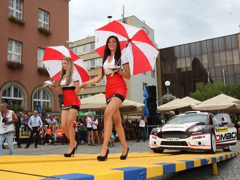 Barum Czech Rally Zlín 2014.