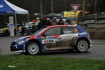 Vítězem tradičního loučení se sezonou rallye na našem území, kterým byla sobotní Mikuláš Rally 2022 s centrem ve Slušovicích, se stal kroměřížský pilot Ondřej Bisaha.