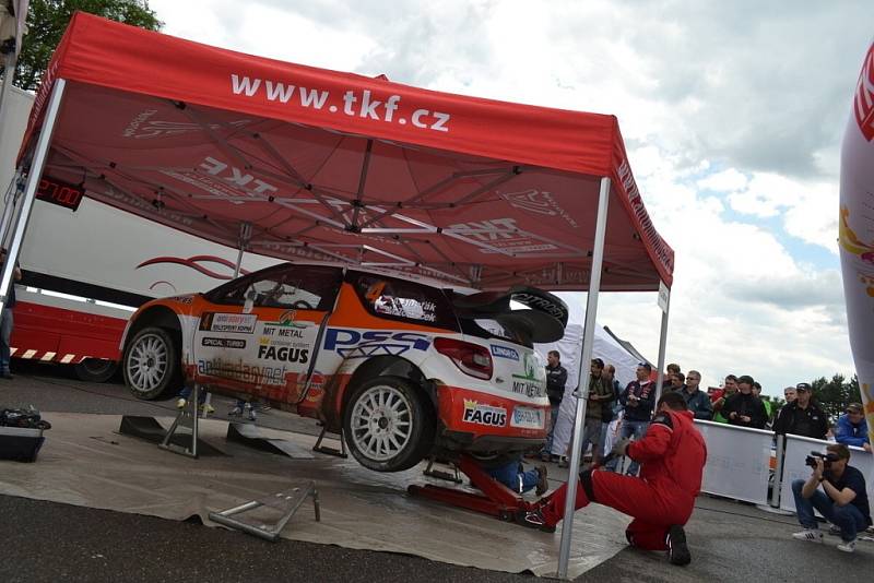 22. ročník Rallysprint Kopná.