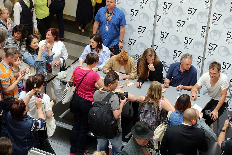 57. ZLÍN FILM FESTIVAL 2017 - Mezinárodní festival pro děti a mládežautogramiáda