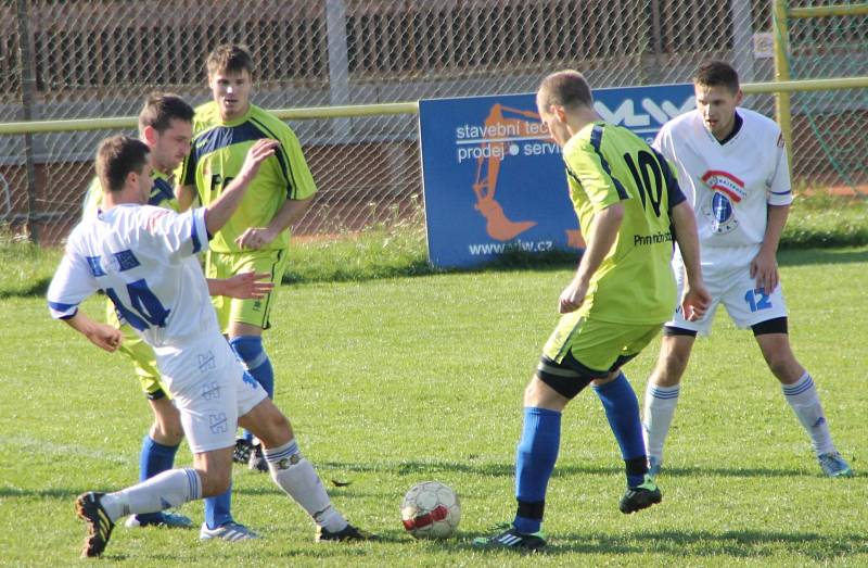 Fotbal 1.B třída: Malenovice - Příluky