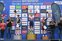 Společné mistrovství Česka a Slovenska v silniční cyklistice 2022, Nikola Bajgerová