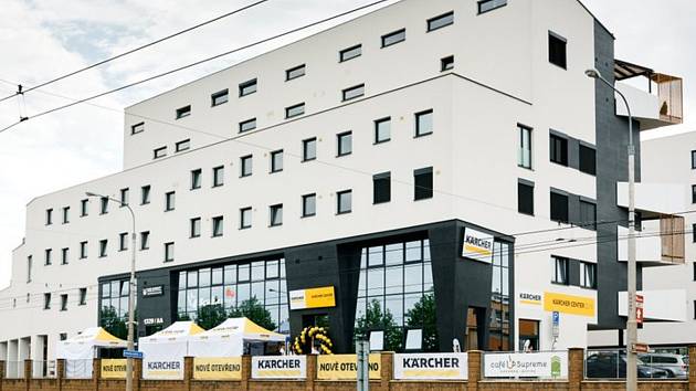 Kärcher otevřel ve Zlíně svou devátou prodejnu v republice.