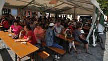 Součástí tradičního Setkání muzikantů v Bílých Karpatech ve Valašských Kloboukách byl v sobotu 21. srpna 2021 také gastrofestival
