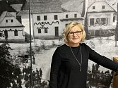 Kultuře se ve Valašských Kloboukách daří. Ředitelka KD Klobučan Magdalena Raková.