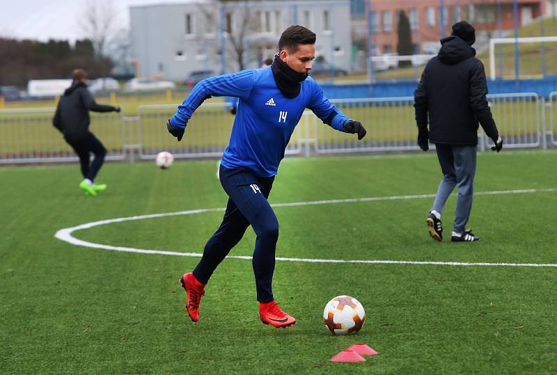 Zahájení přípravy fotbalistů FC FASTAV Zlín.