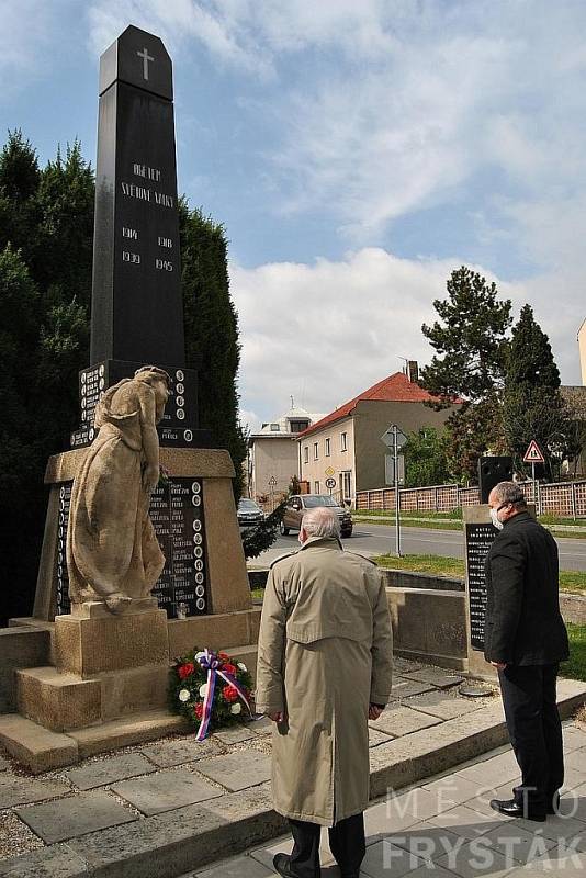 75. výročí osvobození města Fryštáku a konec II. světové války.