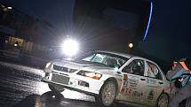 Mikuláš Zaremba Rally ve Slušovicích