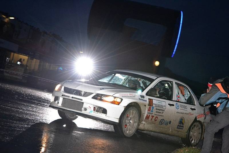 Mikuláš Zaremba Rally ve Slušovicích