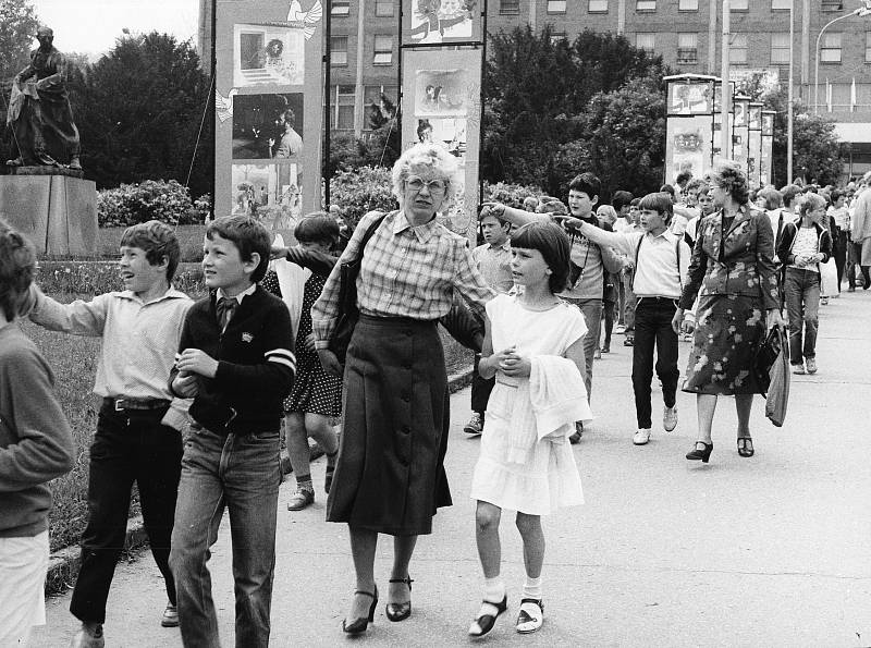 Zlín Film Festival - archivní fotografie