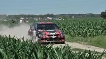 Vítězem 17. ročníku Agrotec Petronas Syntium Rally Hustopeče se stal Jan Kopecký (Škoda Fabia Rally2 evo), který o necelých sedm vteřin porazil Václava Pecha (Ford Focus WRC).