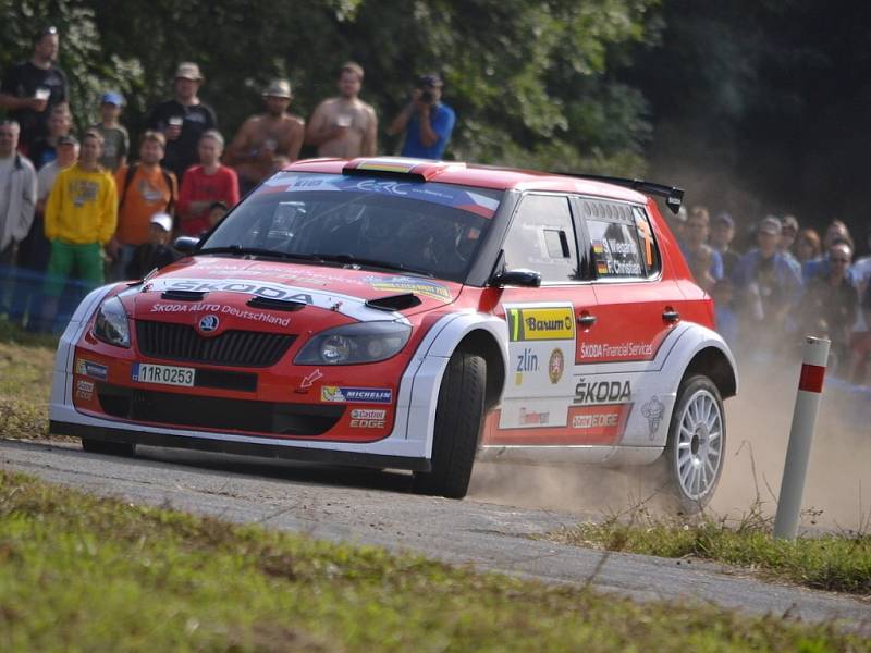 Barum Czech Rally Zlín - RZ Slušovice 1