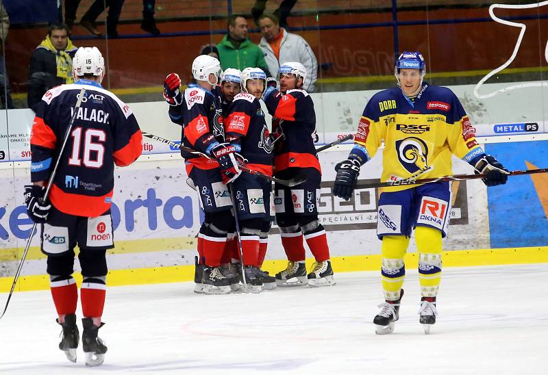 Hokej PSG Berani Zlín - Piráti Chomutov.