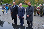Zlín si připomněl 105 výročí od vzniku samostatného československého státu 