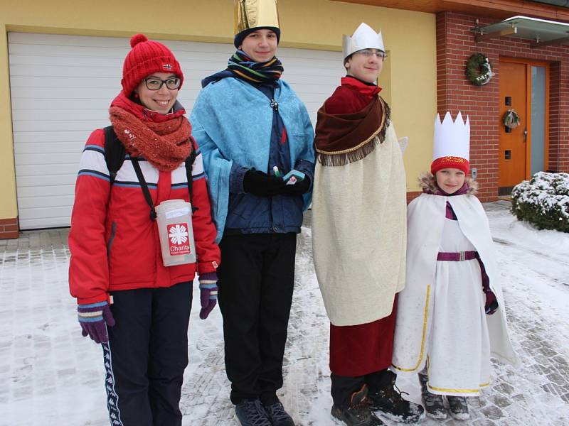 Na Zlínsku začala Tříkrálová sbírka – Zlín-Štípa