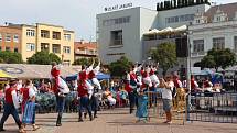 Ve Zlíně probíhá populární Festival dechových hudeb, kterého se účastní také folklorní soubory. 