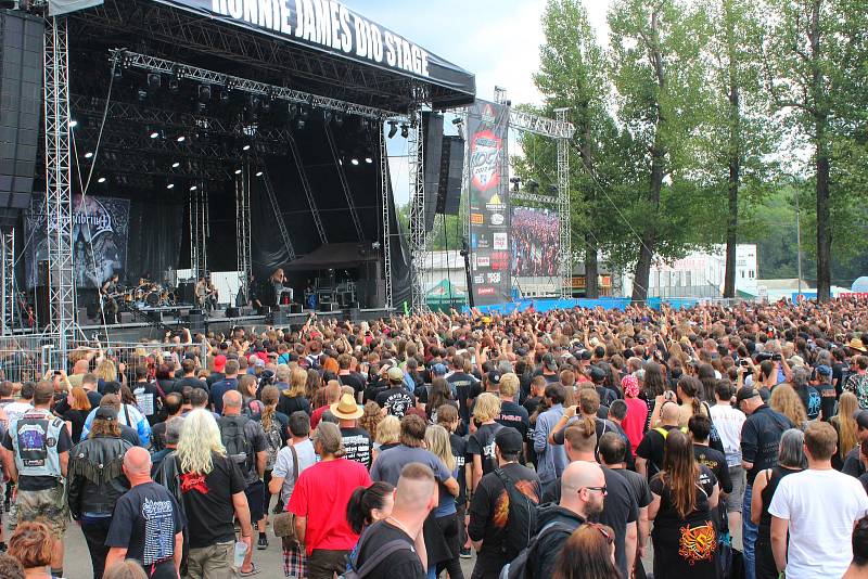 Masters of Rock ve Vizovicích 2017.