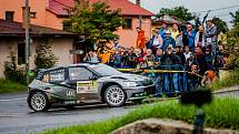 Dominik Stříteský své dovednosti na Barum Rally příliš nepordal, na teřtí rychlostní zkoušece totiž havaroval. Poprvé ve své kariéře.