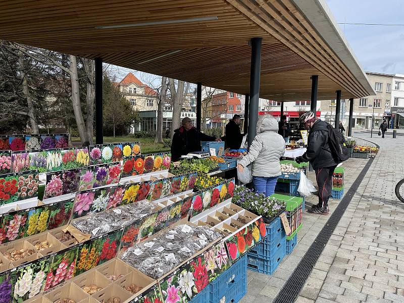 Tržiště čeká slavnostní otevření, zkušební provoz provází kritika