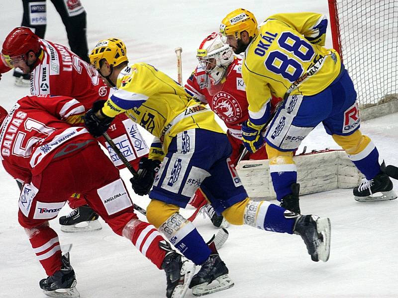 PSG Zlín – HC Oceláři Třinec