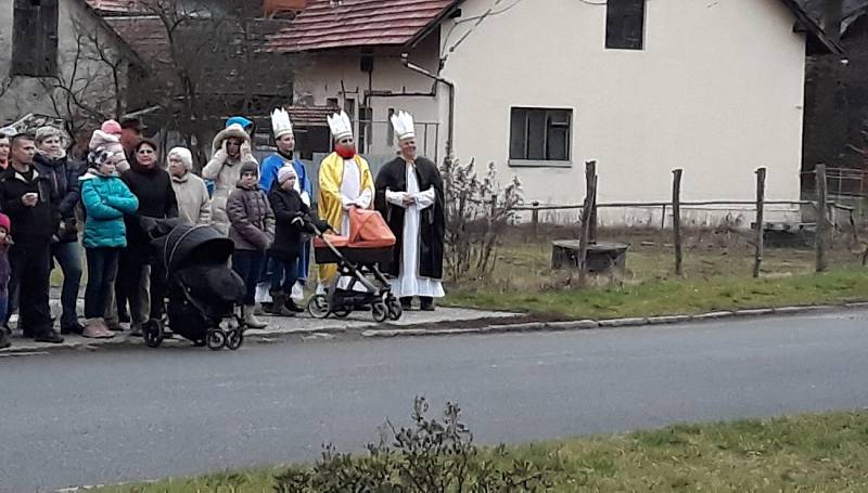 Živý betlém v Jasenné