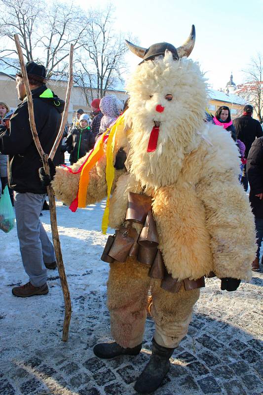 Mikulášský jarmark ve Valašských Kloboukách