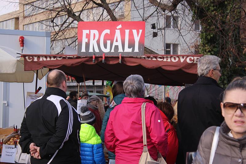 Svatomartinské hody a průvod ve Zlíně. Otevírání  svatomartinských vín.