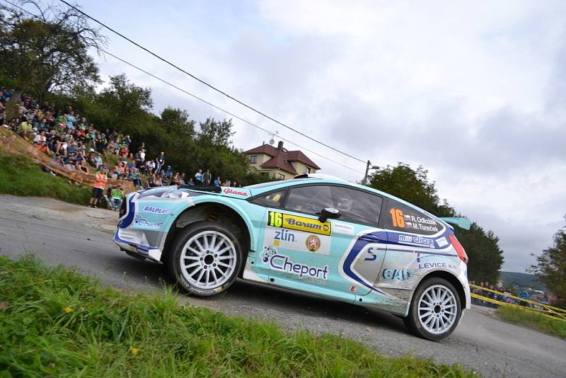 Barum Czech Rally Zlín - 11 RZ Pindula