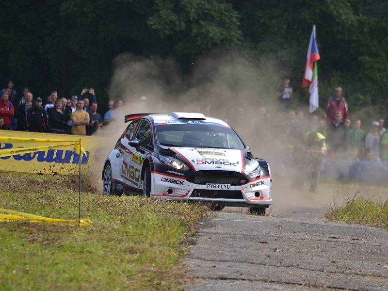 Barum Czech Rally Zlín - RZ Slušovice 1