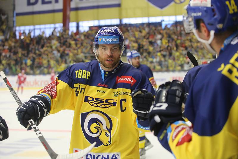 Hokej PSG Berani Zlín - HC Oceláři Třinec