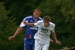 Fotbalisté divizního Slavičína vyzvali v poháru FAČR Sigmu Olomouc a prohráli 0:6.