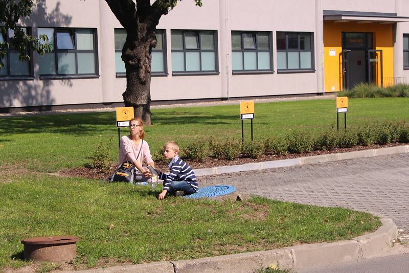 Continental Barum přivítal návštěvníky. Na den otevřených dveří jich přišly tisíce.