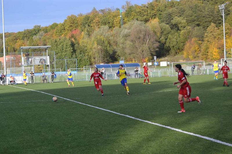 2. fotbalová liga žen, TRINITY Zlín - Olomouc
