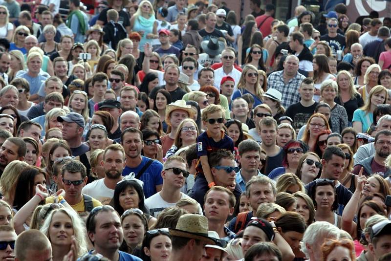 Trnkobraní 2015 ve Vizovicích.