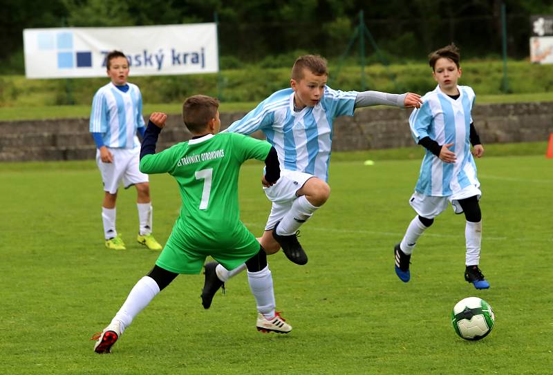 Fotbal Turnaj McDonald's Cup 2019 Krajské Finále Zlín.Zlín-Otrokovice