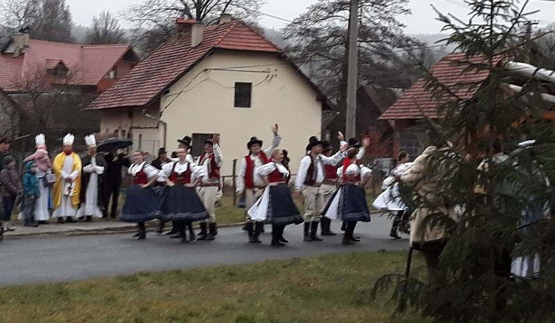 Živý betlém v Jasenné