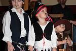 Karnevalový rej plný pirátů v Biskupicích
