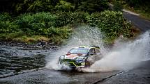 Fryštácký talentovaný 22letý závodník v uplynulých týdnech absoloval hned dva podniky - na Rally Azores odstoupit ze skvělé 5. příčky a portugalské Rally Serras de Fafe dojel celkově sedmý.